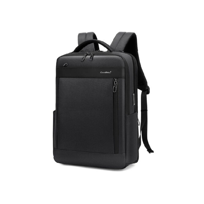 COOLBELL CB-8277 180 Degree Opening Men Business Backpack for 15.6-inch Laptop with USB Charging Port - Image 2