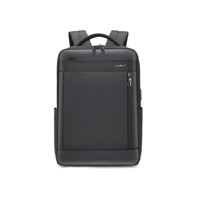 COOLBELL CB-8277 180 Degree Opening Men Business Backpack for 15.6-inch Laptop with USB Charging Port - Image 3