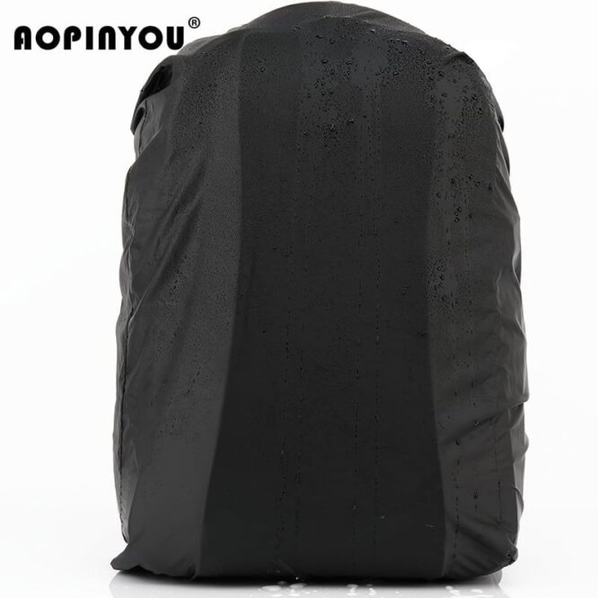 Anti Shock BACKPACK AOPINYOU AP - 31 with rainy cover - Image 3