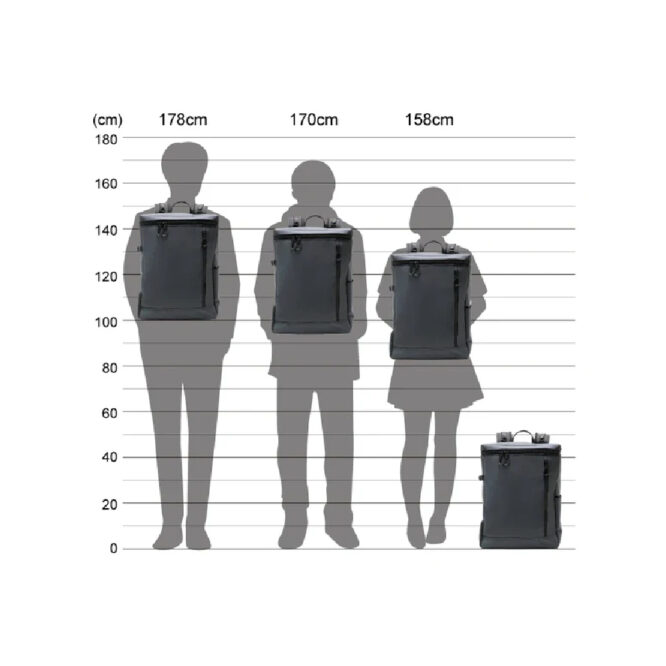 Evoon Multi-Square Backpack - Image 8