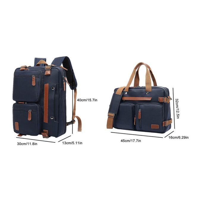 Cool bell CB 10001 15.5 Inches Dual Type Laptop Backpack - Image 9